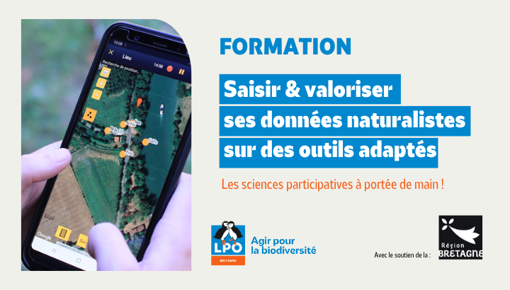 Formations "saisir & valoriser ses données naturalistes"